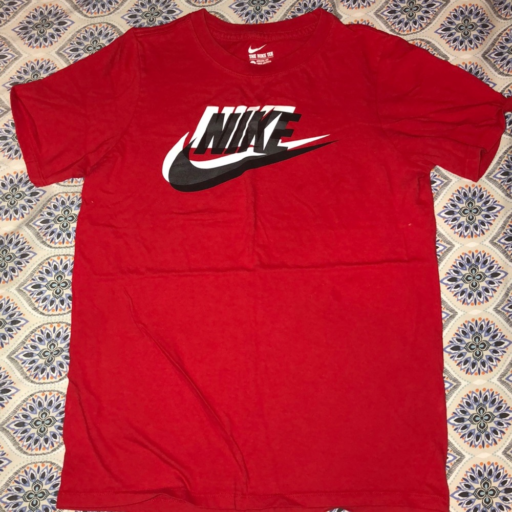 Red Nike T-Shirt
